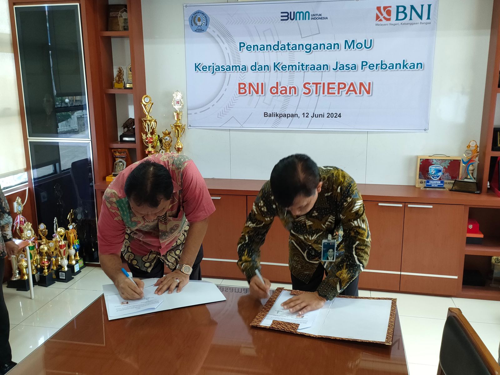 Penandatanganan MoU